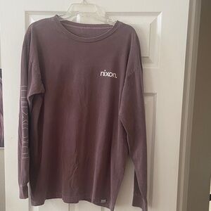 Nixon Men's Long Sleeve Tee